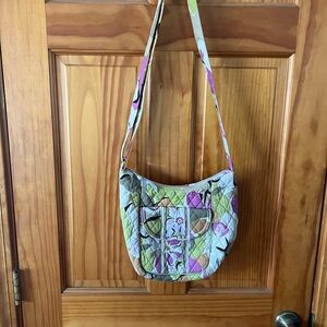 Vera Bradley Colorful Quilted Shoulder Bag